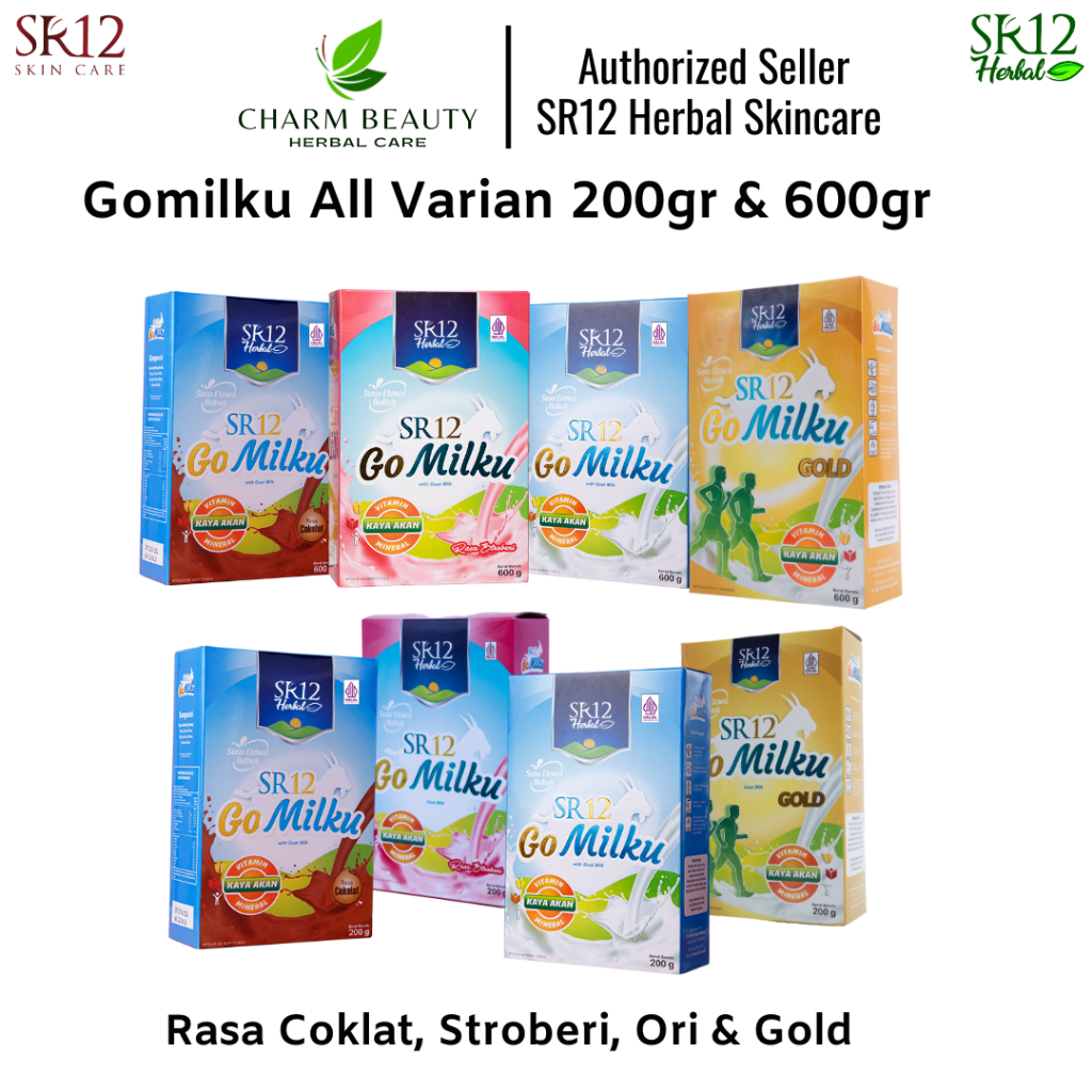 

Susu Kambing Etawa SR12 GoMilku Ori 600gr 200gr | Susu Sehat Lansia Bumil Busui Tingkatkan Imun