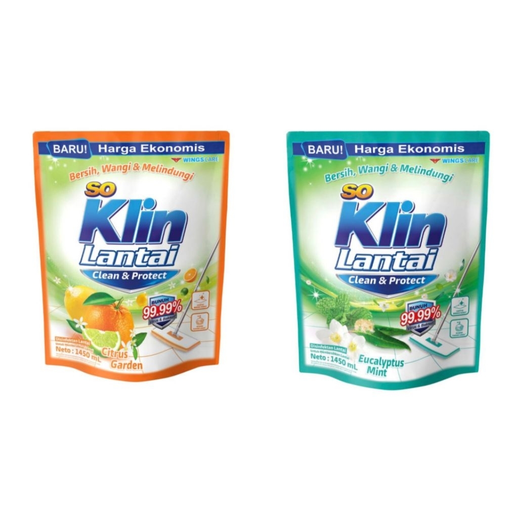 Soklin Lantai 1,4 Liter 1450ml