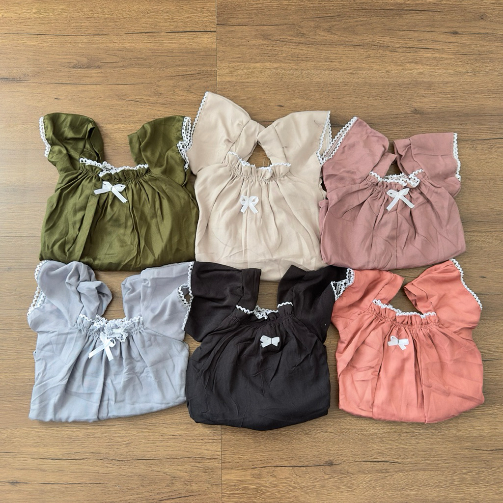 One Set Anak Polos Rayon