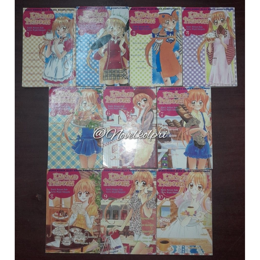 Komik Kitchen Princess 1-10 Tamat