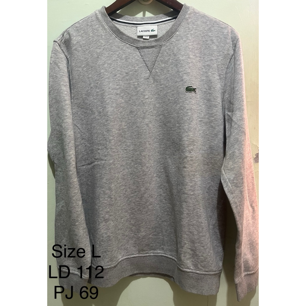 SWEATER PL LACOSTE