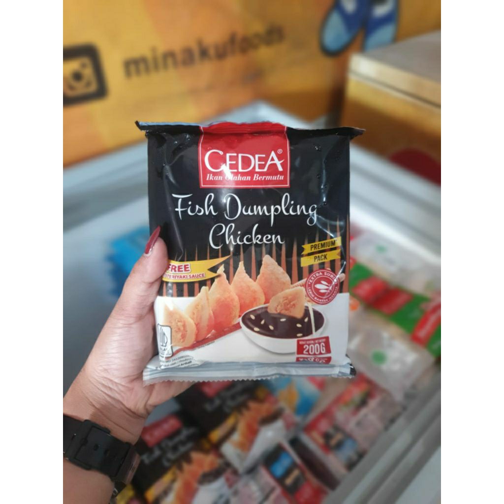 

Cedea Dumpling Chicken 200g Instant Only