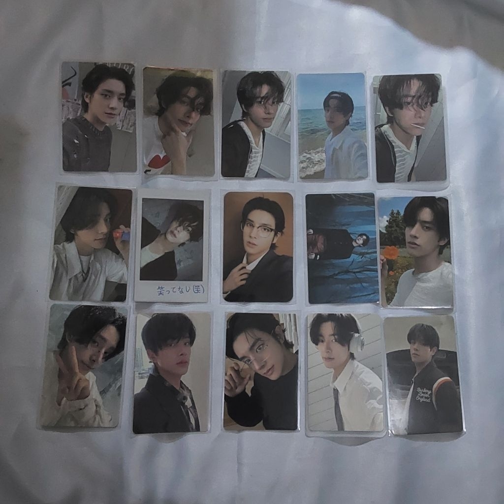 Photocard Jake enhypen