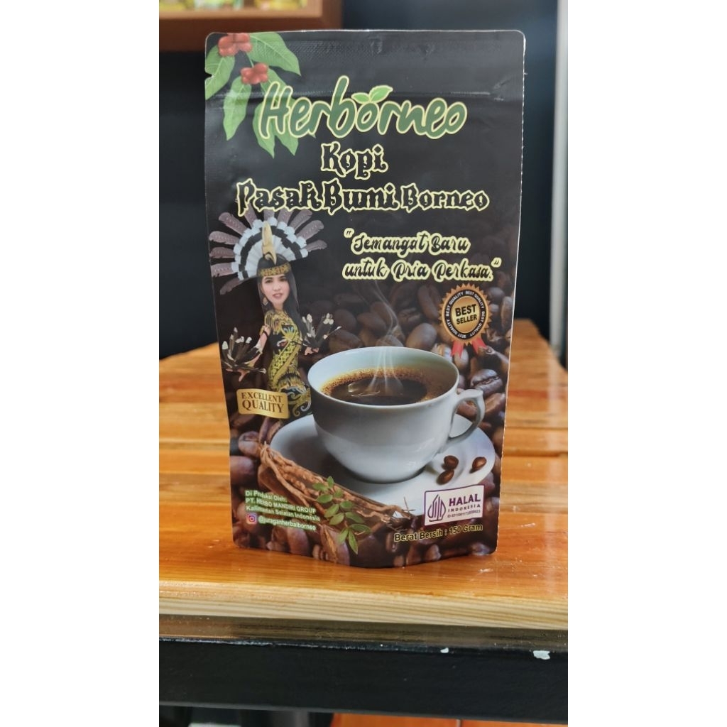 Kopi Tongkat Ali_Kopi Pasak Bumi_Asli Kalimantan