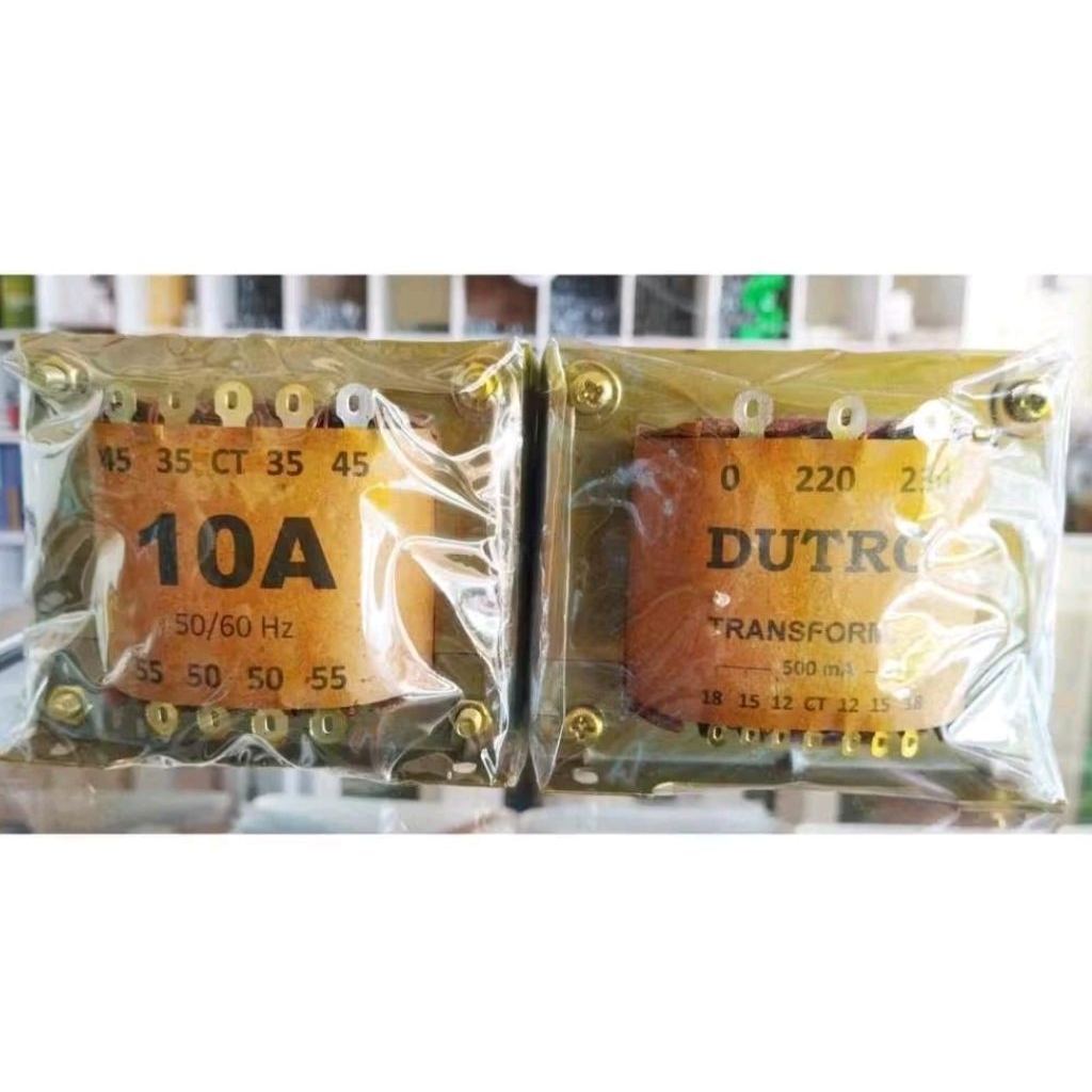 10A CT 55V Trafo 10 Ampere Trafo 10A CT 55V Dutro