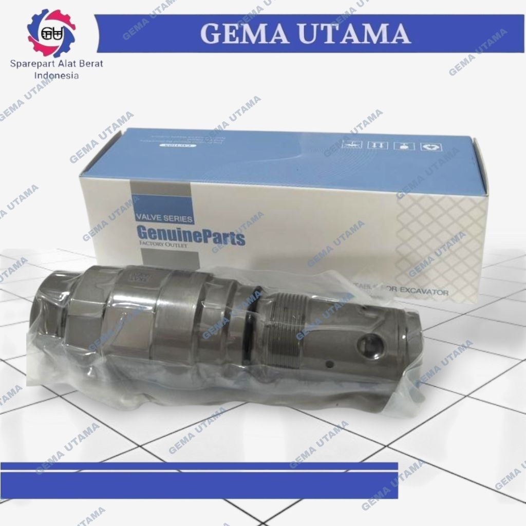 LUCKYCLOVER - Relief Valve Motor Swing SK200-8, SK330-8, SK200-6 / YN2200014F1 relief Valve motor sw