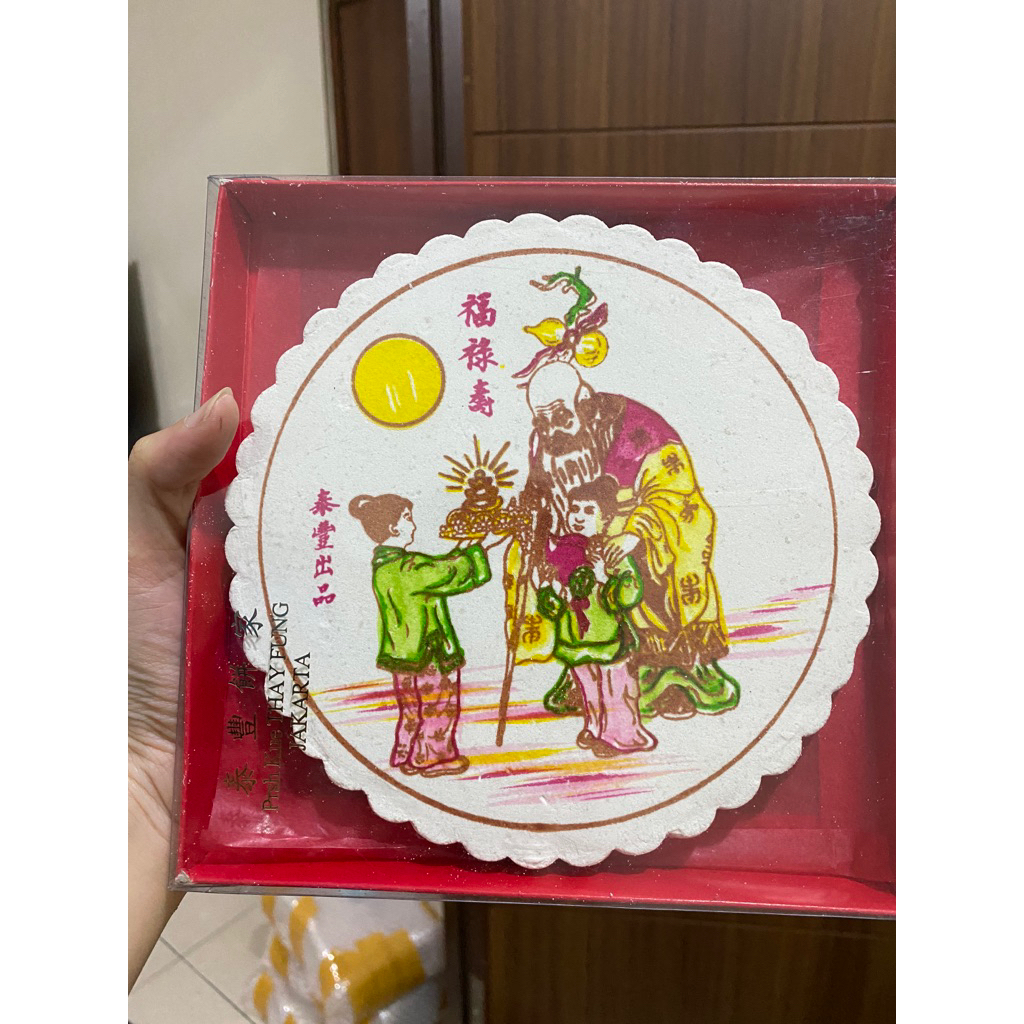 kue bulan empe pake dus / kue bulan sembayang / kue bulan koya