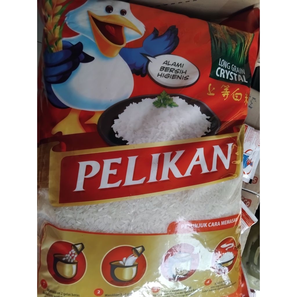 

BERAS PELIKAN 5KG