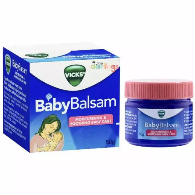 Vicks Baby Balsam 20gr 3 month | Vaporub Balsem Batuk & Pilek