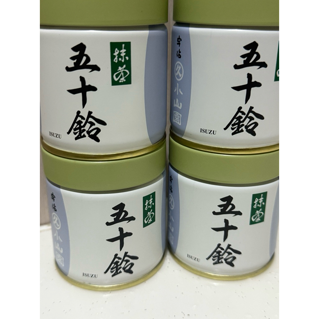 

Marukyu Koyamaen Isuzu 40g dan 100g