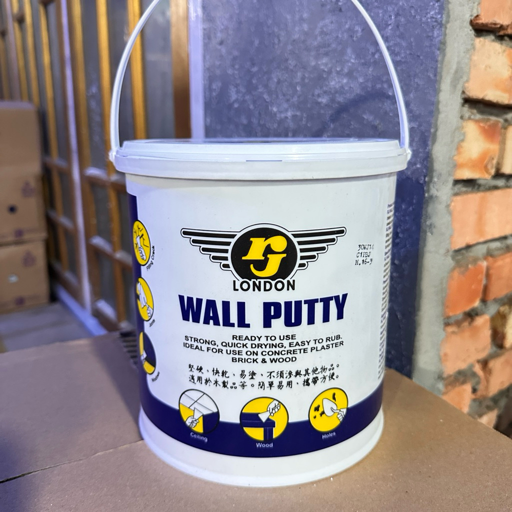 Plamir / Dempul tembok / Wall Putty RJ (5kg)