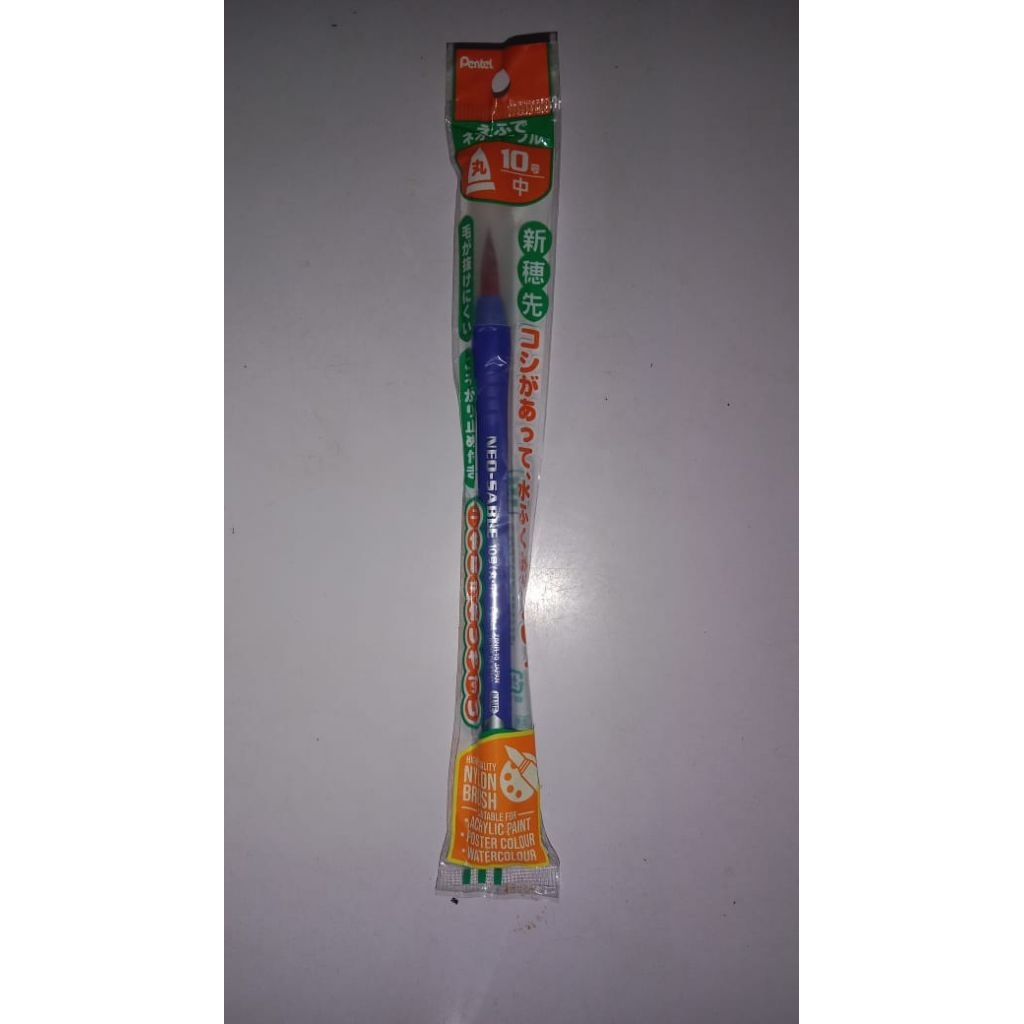 

NEO-SABLE brush round 10 / kuas lukis / kuas nilon jepang