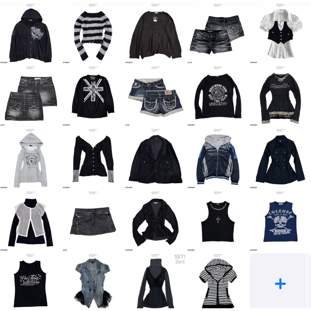 Volume 232 Starrymoon Grunge Alt Y2k Harajuku