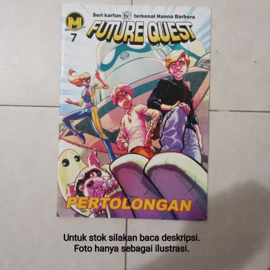 Serial Future Quest - Hanna Barbera