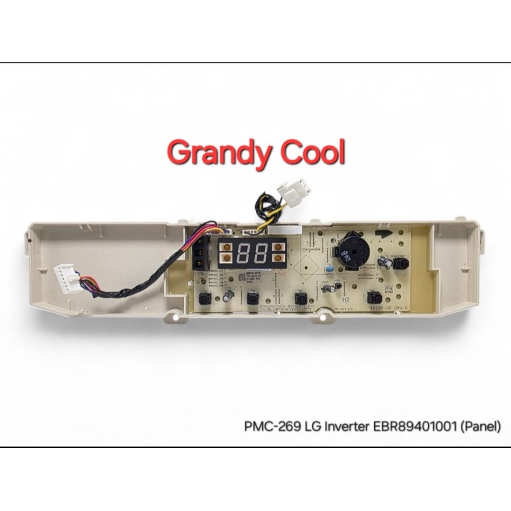 Modul PCB Display Mesin Cuci LG T2185VSPCK T2175VSPVK T2108VSPCK T2107VSPCK EBR 89401001