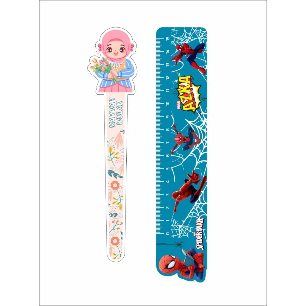 

Tuding dan Penggaris Custom