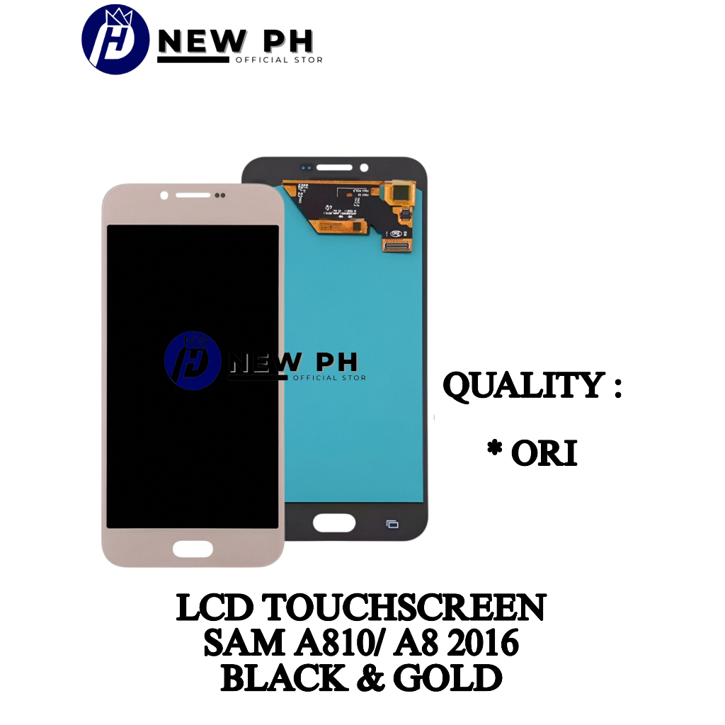 NEWPH _ LCD TOUCHSCREEN SAM SAM A810 / A8 2016