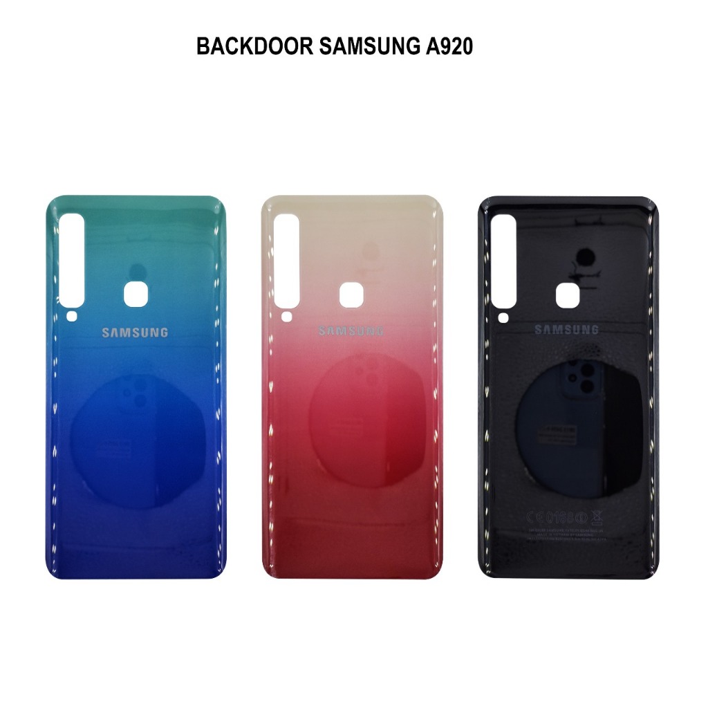 BACKDOOR - BACK CASING FOR SAMSUNG A9 2018 A920 TUTUP BELAKANG BACK DOOR