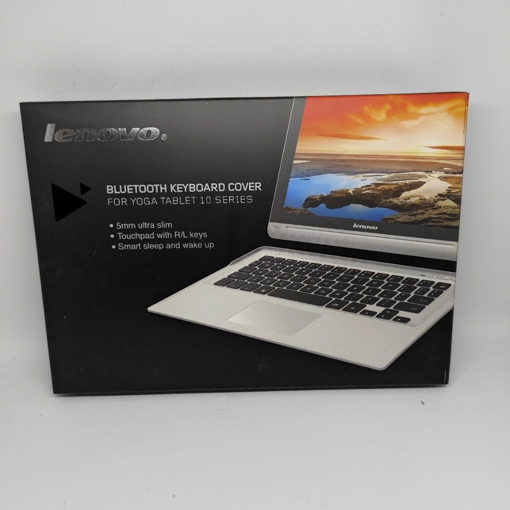 Lenovo Bluetooth Keyboard Cover Lenovo Yoga Tablet 10 Series ORIGINAL Resmi