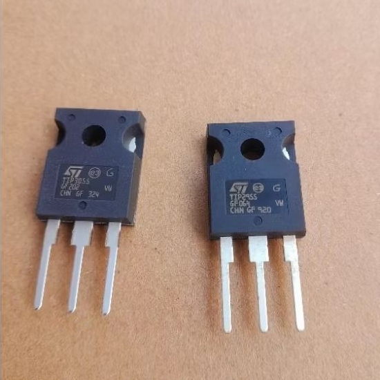 TRANSISTOR MOSFET TIP2955 TIP3055 ORIGINAL ST 1SET