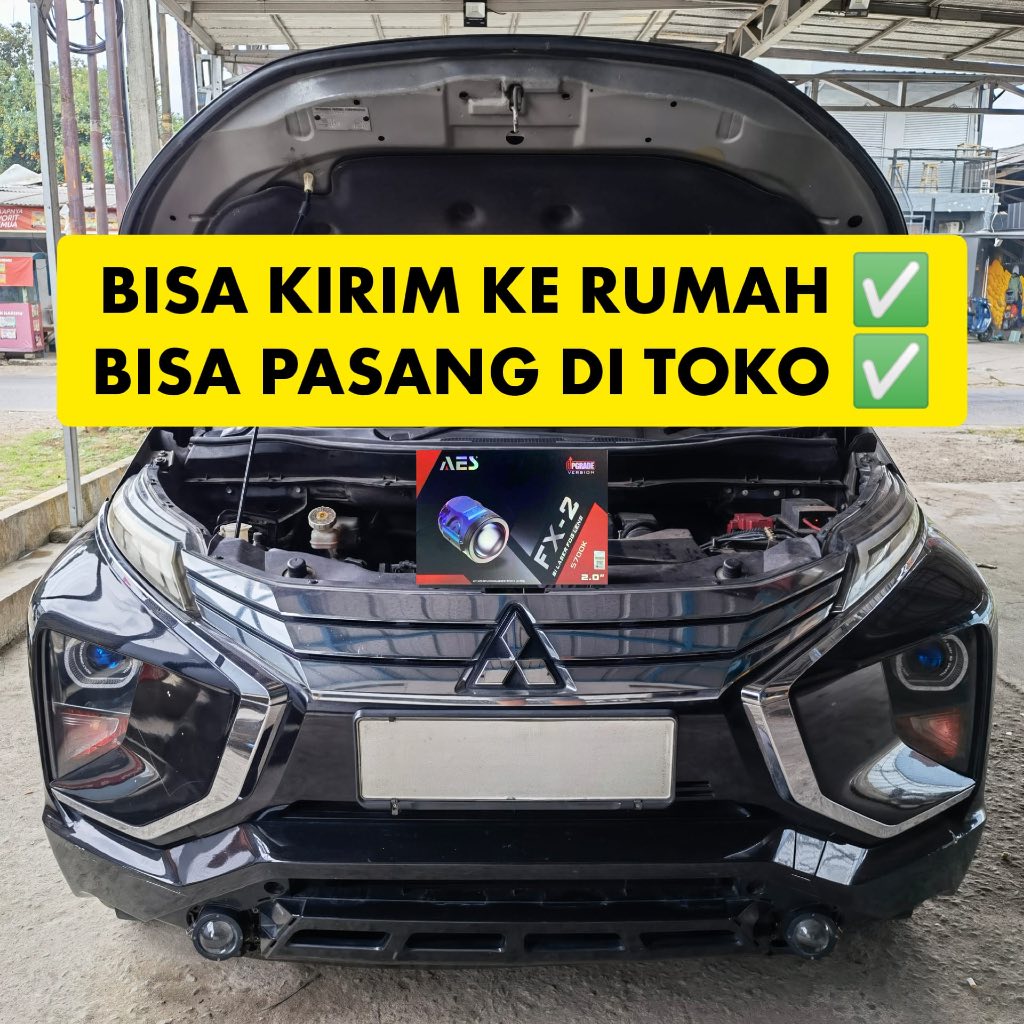 Foglamp BILED Honda Brio CRV Turbo RW Gen 5 Jazz GE8 RS Facelift HRV 1.5 E S 1.8 Prestige Mobilio E 