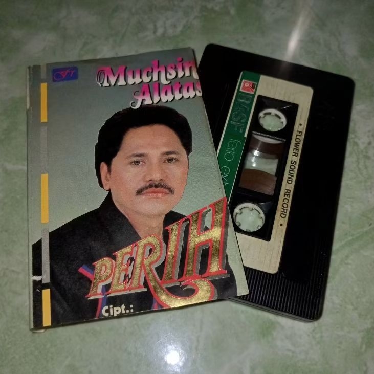 Kaset Dangdut Muchsin Alatas Album Perih/prosound lawas