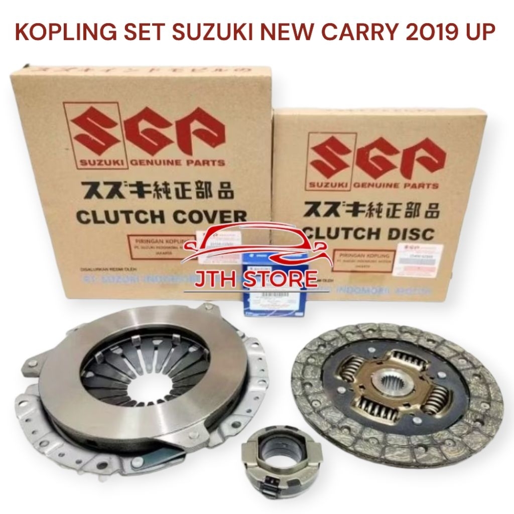 KOPLING SET CARRY NEW 2019 - KAMPAS KOPLING SET SUZUKI NEW CARRY 2019 UP
