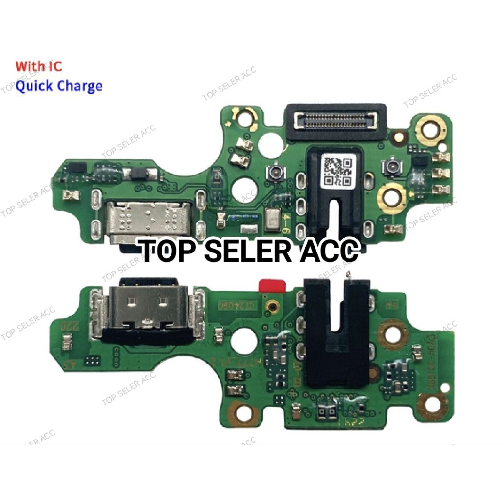Flexible Konektor Charger / Papan Cas Wite IC Infinix Zero 5G 2023 X6815C/X6815D