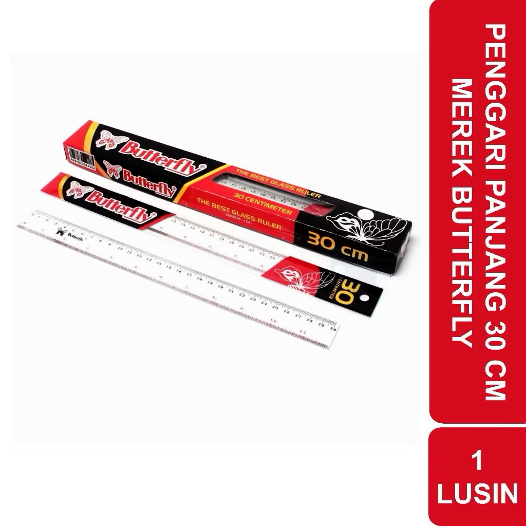 

PENGGARIS / ROL BUTTERFLY PER BOX BERBAGAI UKURAN (1 BOX)