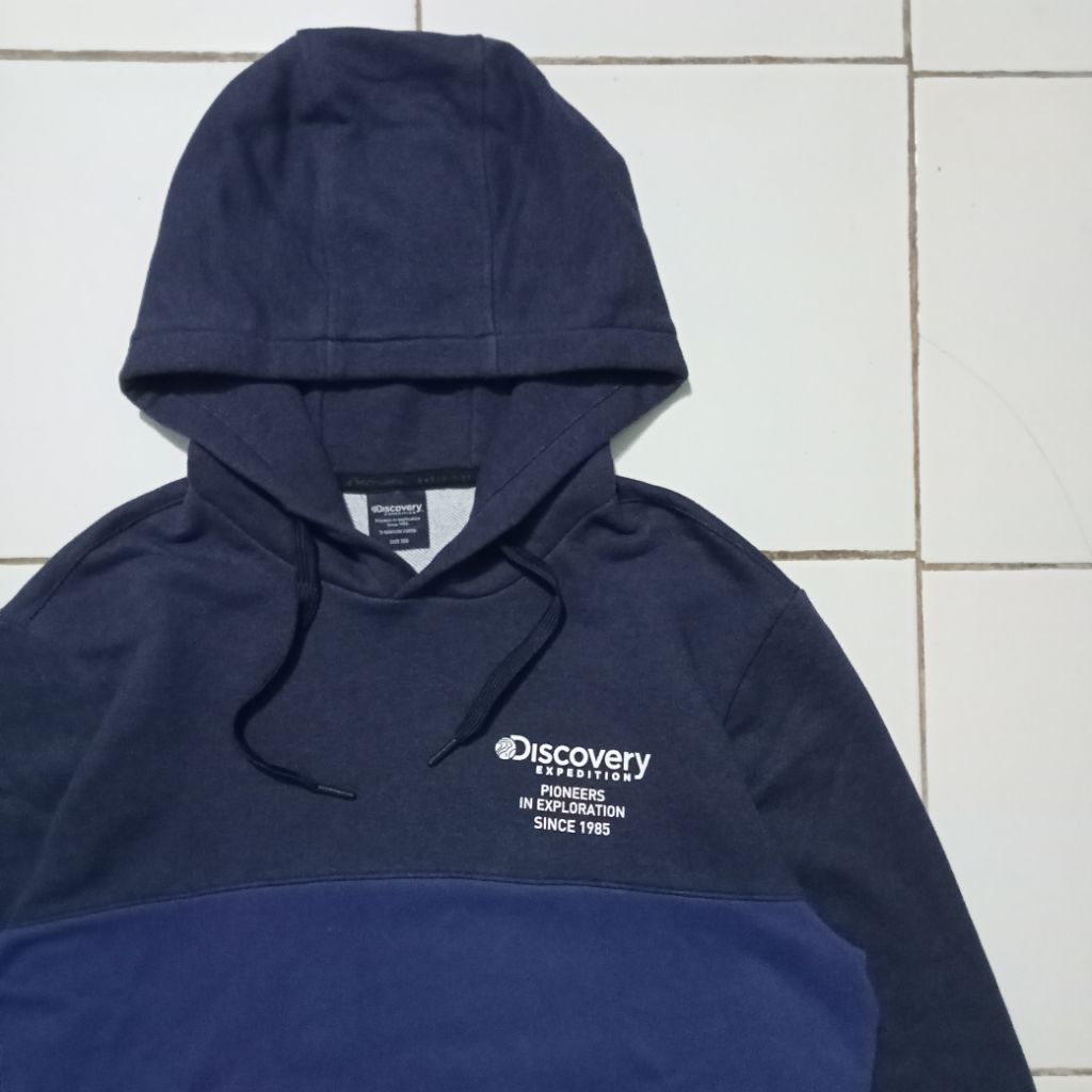 HOODIE DISCOVERY EXPEDITION (no Alpha industries, Avirex)