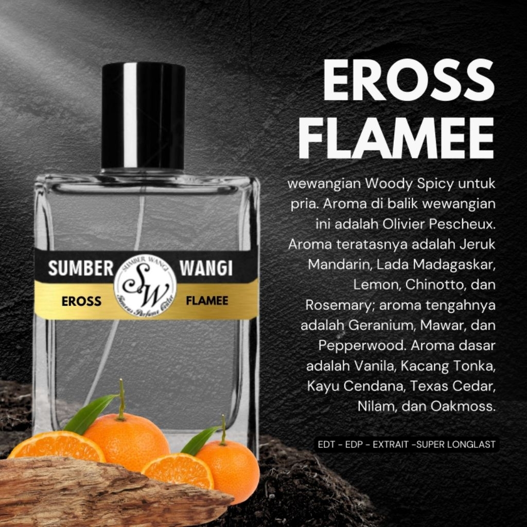 V.Eros Flame -  Parfum Best Seller - Parfum Bibit - Parfum Pria