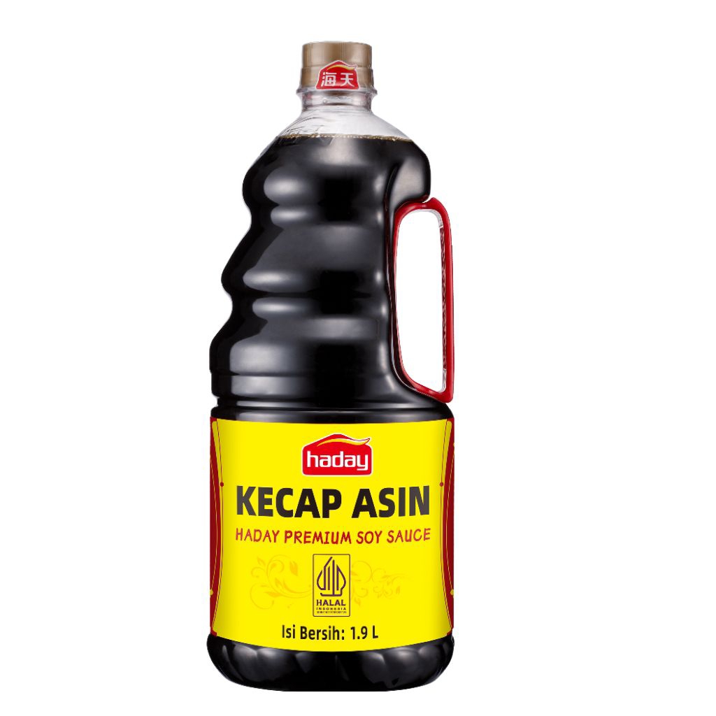 

haday soy sauce 1.9 liter