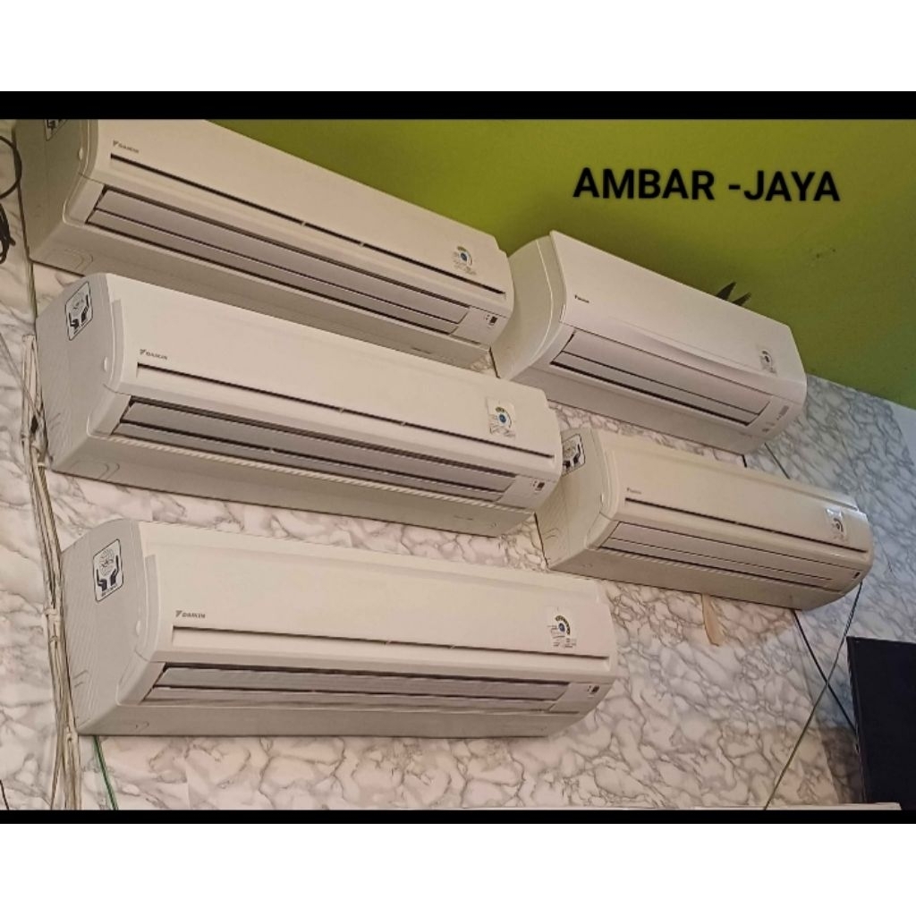AC INDOOR DAIKIN 2PK FREE REMOT DAN BREKET