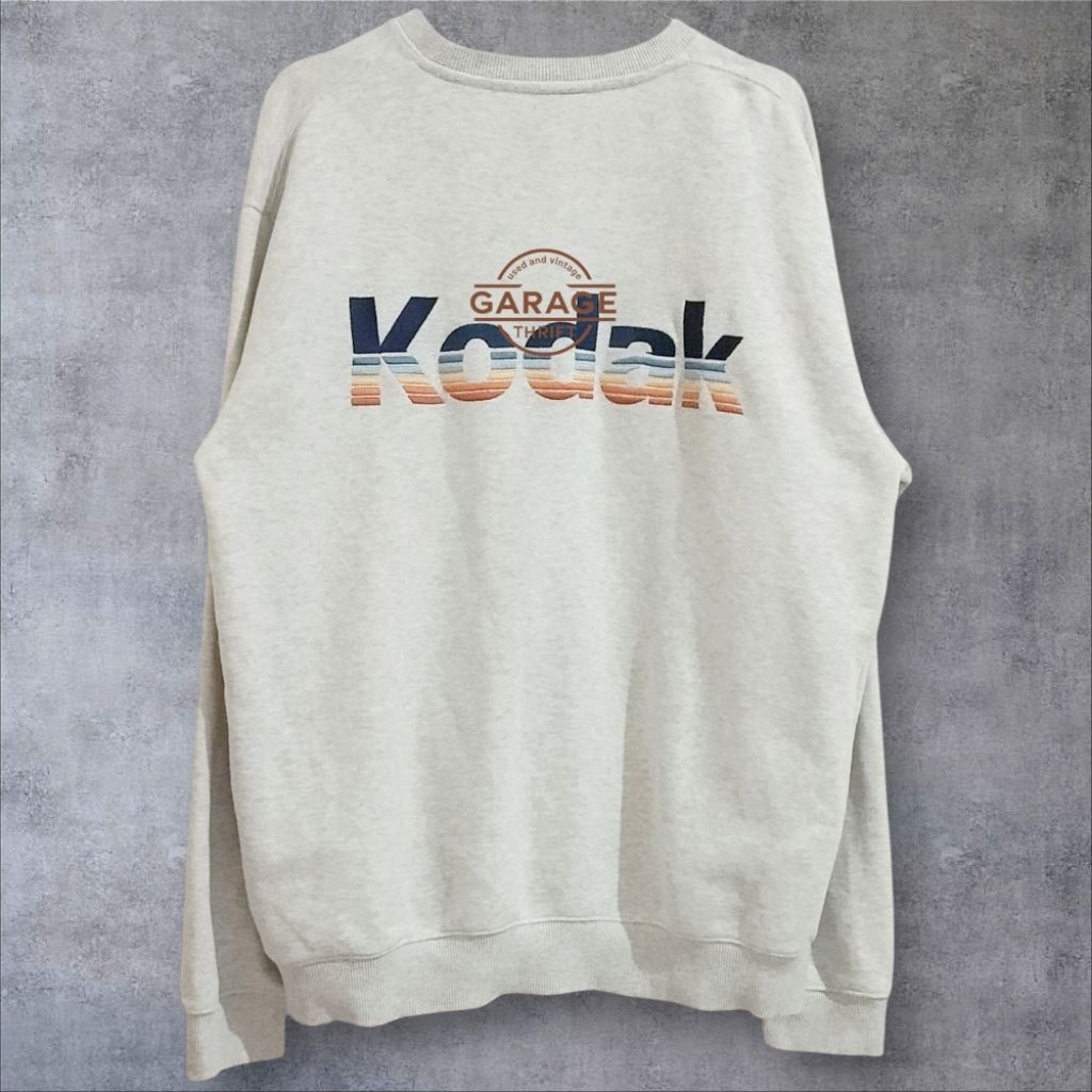 CREWNECK KODAK LIKE NEW GOLDEN SIZE