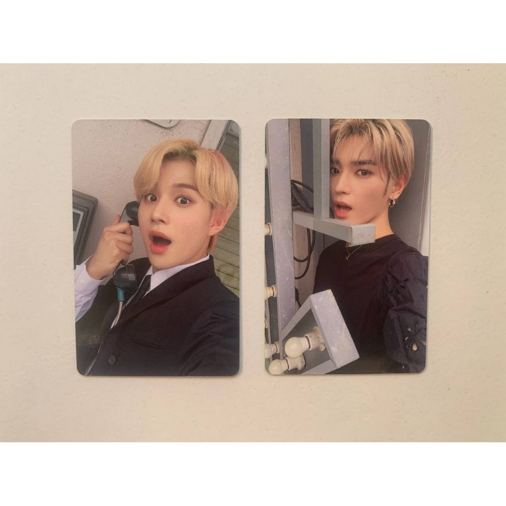 [TAKE ALL] OFFICIAL PHOTOCARD NCT 127 SET JUNGWOO TAEYONG