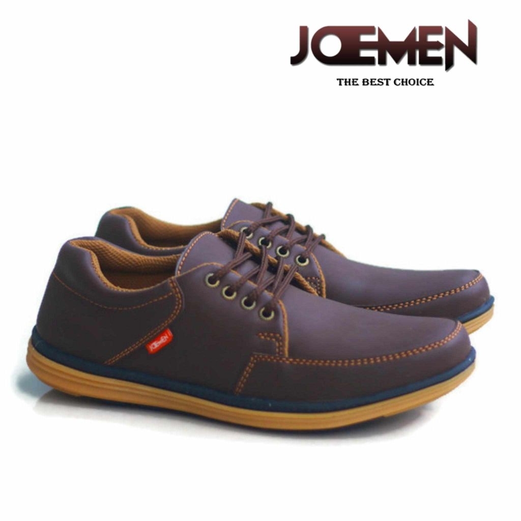 Sepatu JOEMEN J 22 Slip On Bertali Pria Kekinian Terbaru