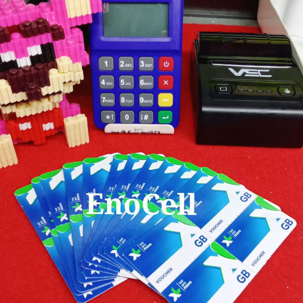 VOUCHER ZERO XL BAHAN INJECT COVER BARU