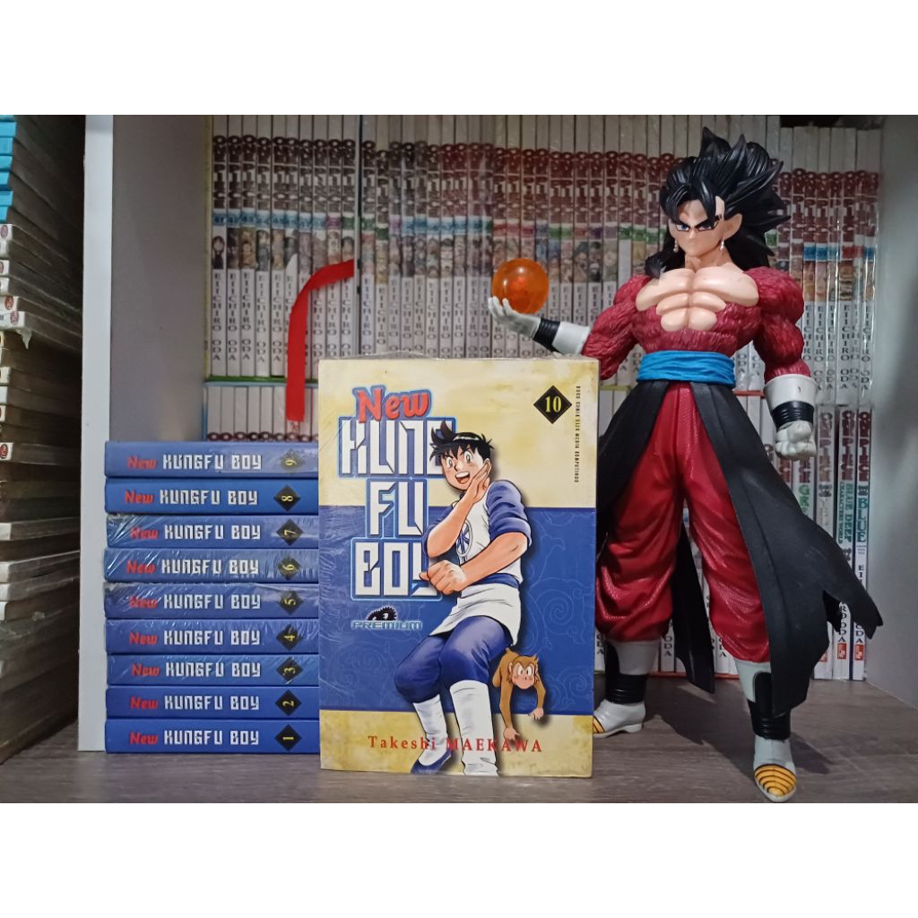 komik new kungfu boy premium set
