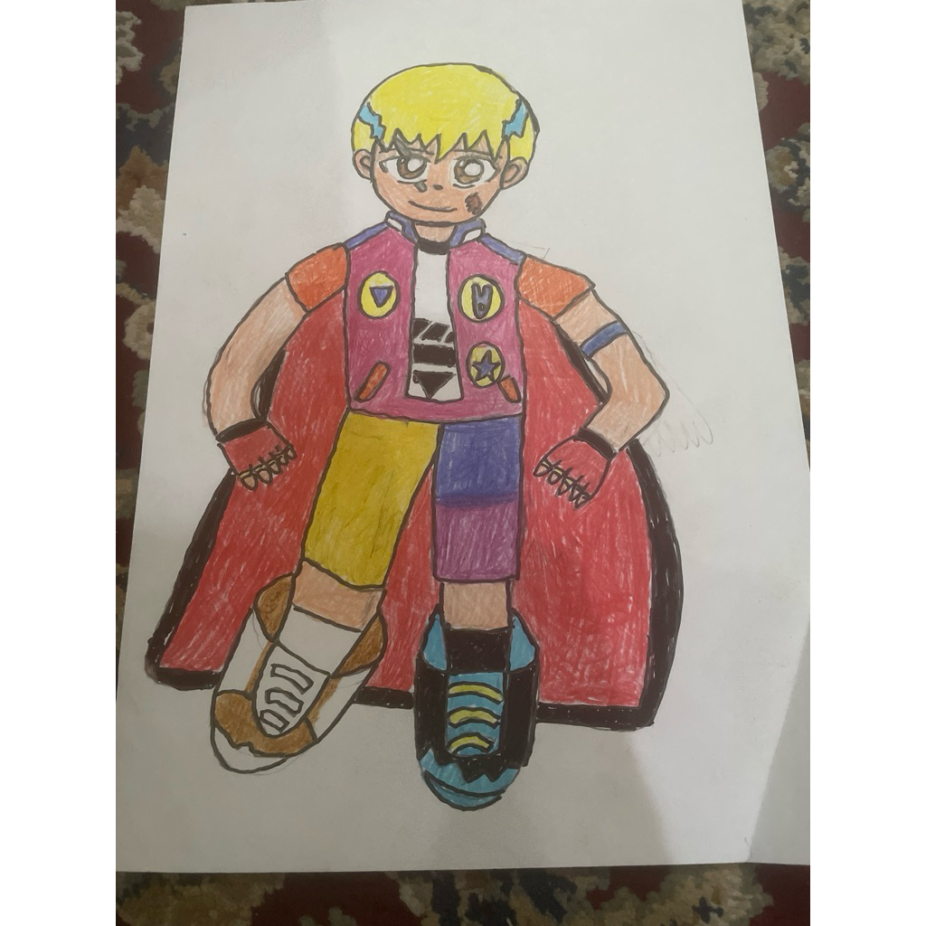 

Gambar Kertas A4 beyblade burst fusion character ori