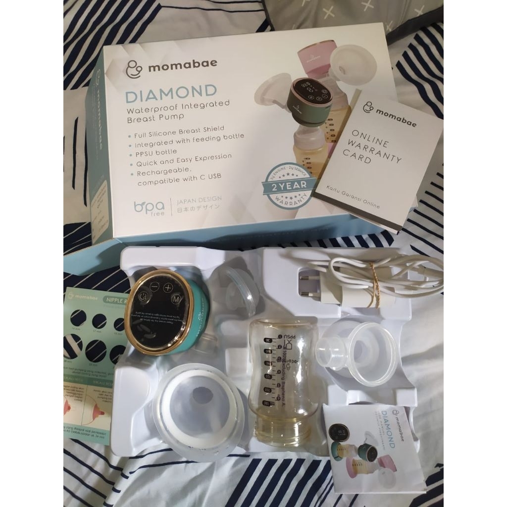 preloved pumping momabae