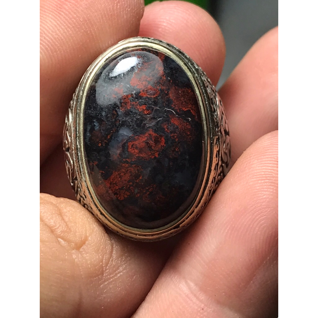 Natural Badar Besi merah nempel magnet kuat super koleksi