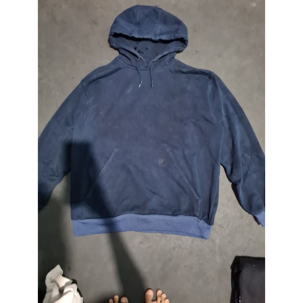 Hoodie carhartt basic second,hoodie carhartt basic preloved