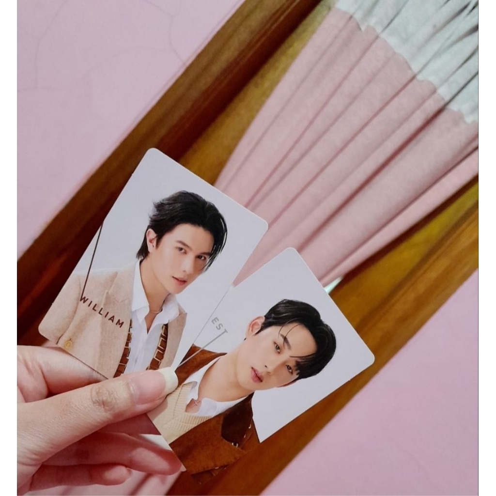 WilliamEst Photocard from LOL Photo Set (official)