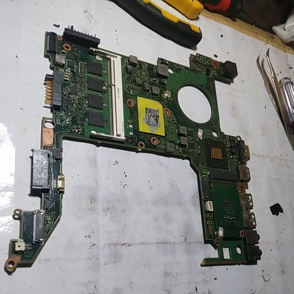 motherboard mobo mesin Fujitsu LifeBook SH782