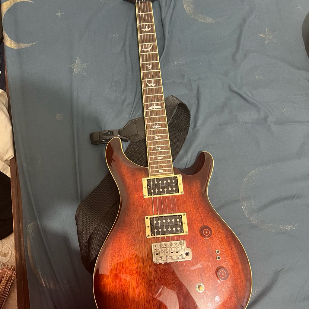 prs se 24 08 tobacco sunburst