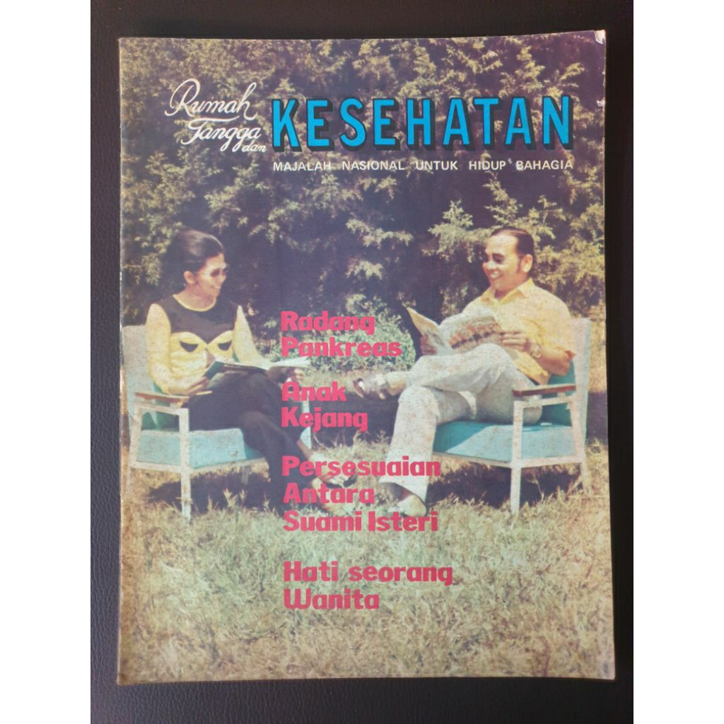 Majalah KESEHATAN PEBRUARI 1973 Tahun Ke-60 No. 2