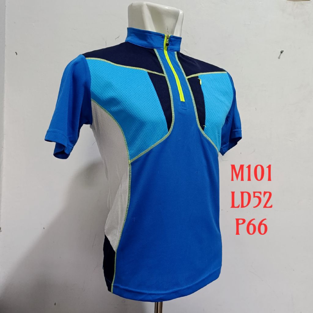 [ORIGINAL] PRELOVED BRANDED MINT Kaos Olahraga Baselayer Sport Dry Fit Size M - Tshirt Second Thrift