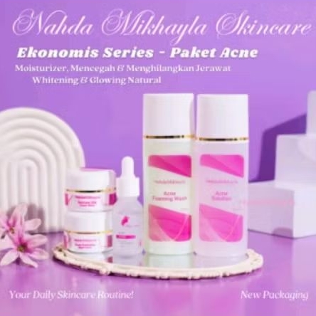 Paket Skincare Nahda