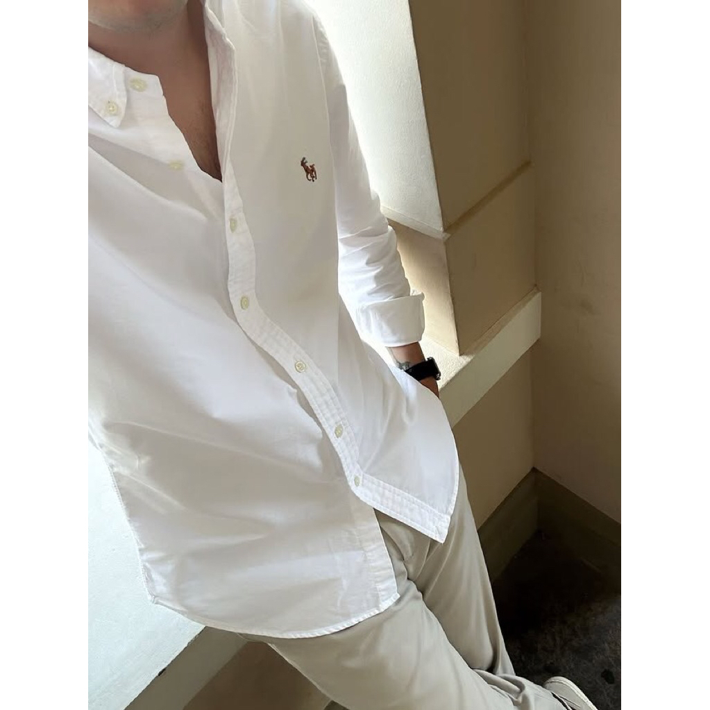 Polo Ralph Lauren Shirt White Colour