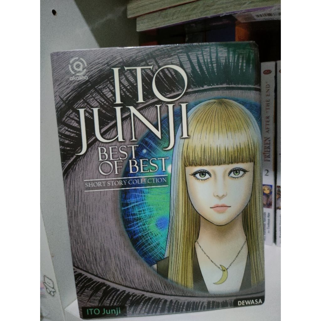 Komik Ito Junji Best of the Best Short Story Collection Segel